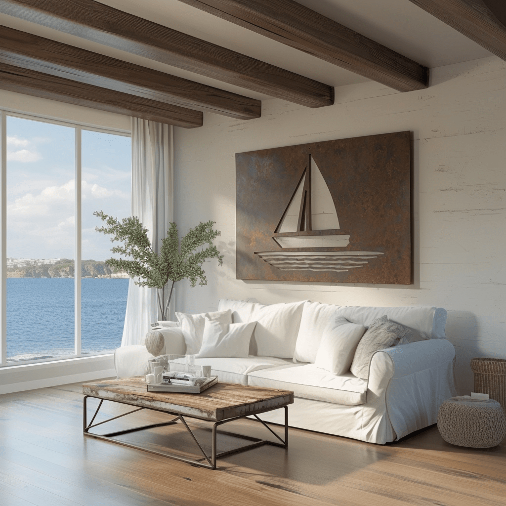 The Windward - Metal Wall Art - Anthem Classic