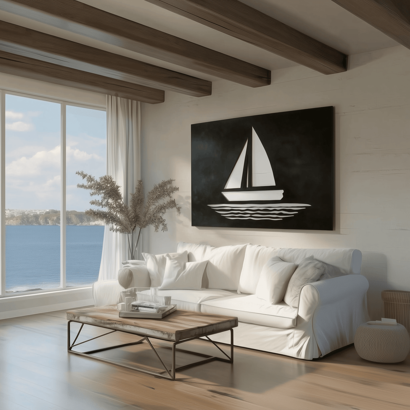 The Windward - Metal Wall Art - Anthem Classic