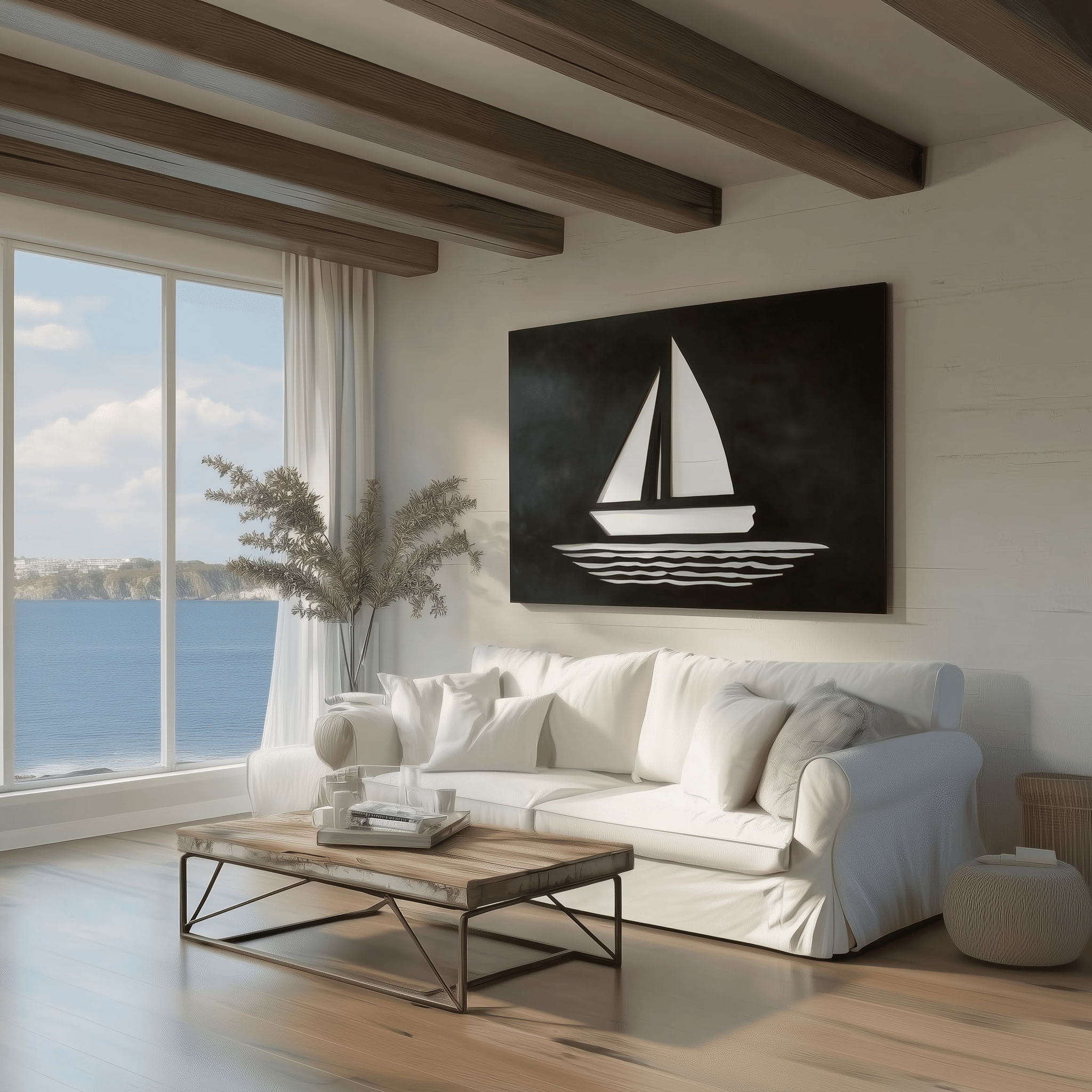 The Windward - Metal Wall Art - Anthem Classic