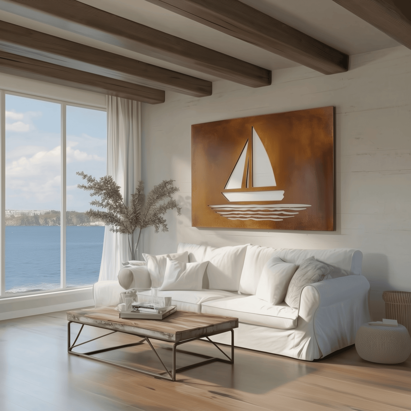 The Windward - Metal Wall Art - Anthem Classic