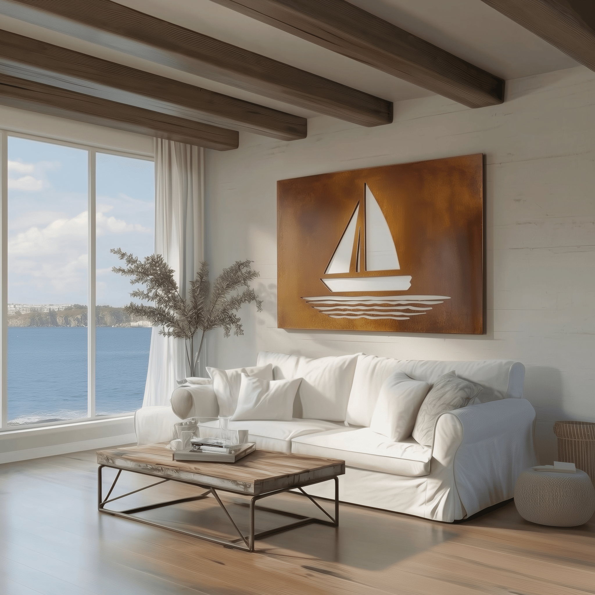The Windward - Metal Wall Art - Anthem Classic