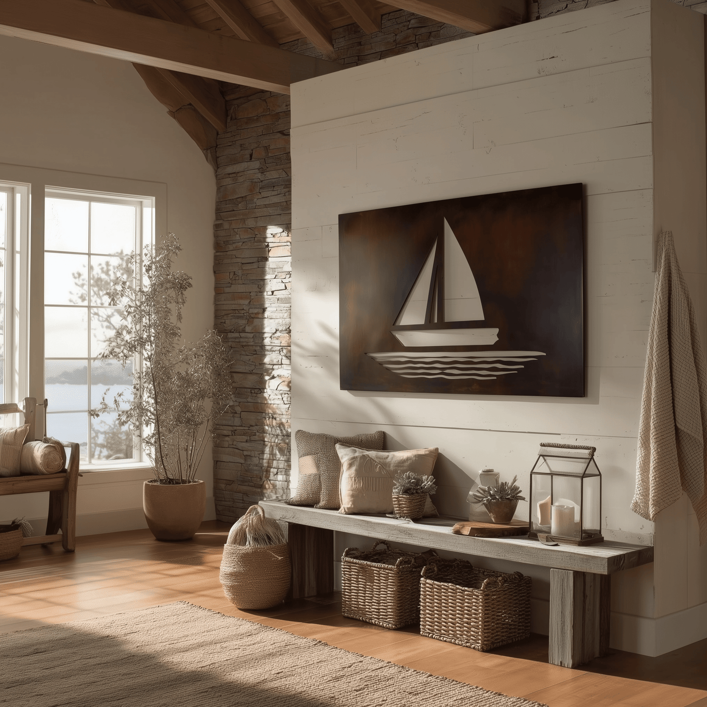 The Windward - Metal Wall Art - Anthem Classic