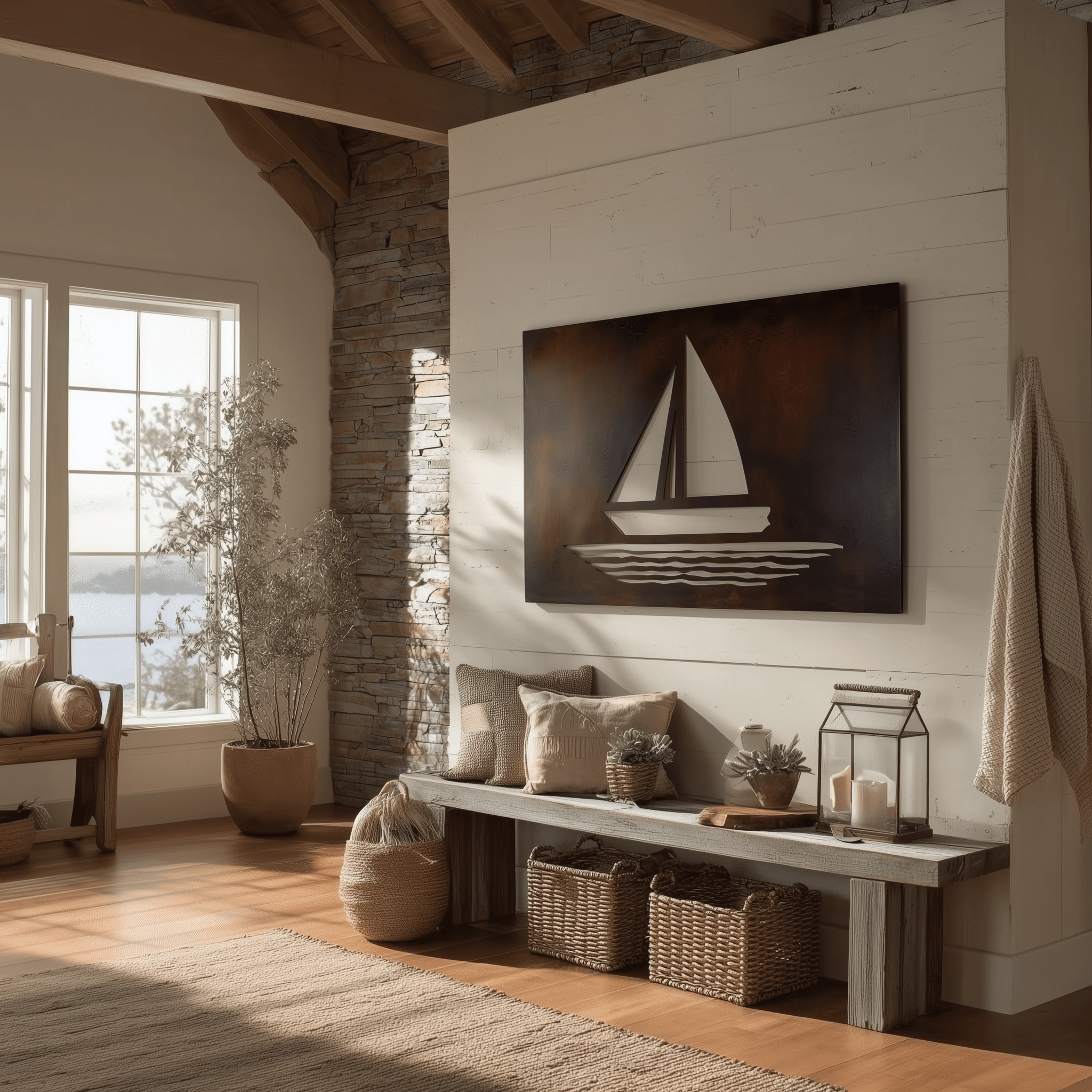 The Windward - Metal Wall Art - Anthem Classic