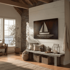 The Windward - Metal Wall Art - Anthem Classic