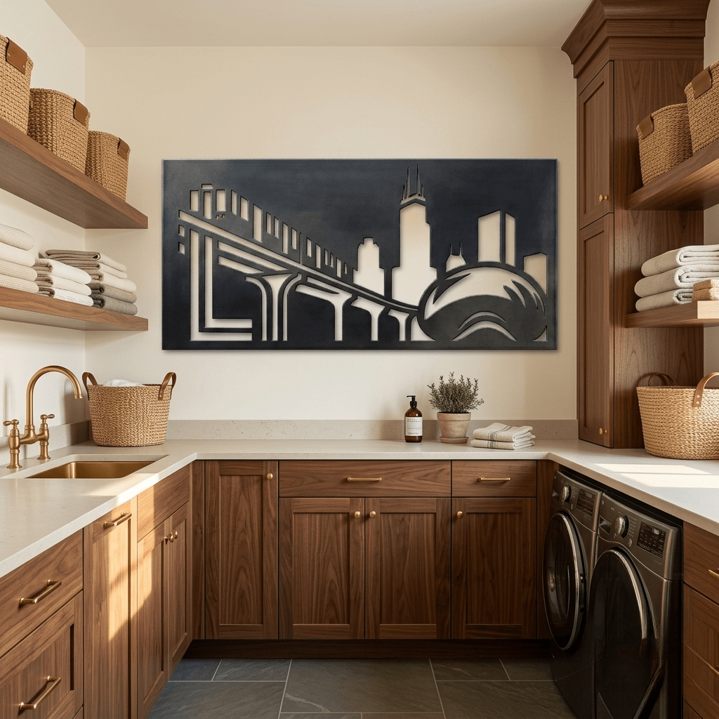 The Windy City - Metal Wall Art - Forge - Anthem Classic