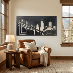The Windy City - Metal Wall Art - Forge - Anthem Classic