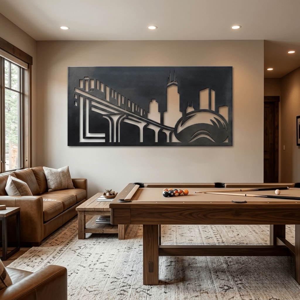The Windy City - Metal Wall Art - Forge - Anthem Classic