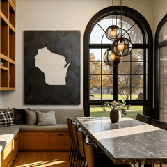 The Wisconsin - Metal Wall Art - Anthem Classic