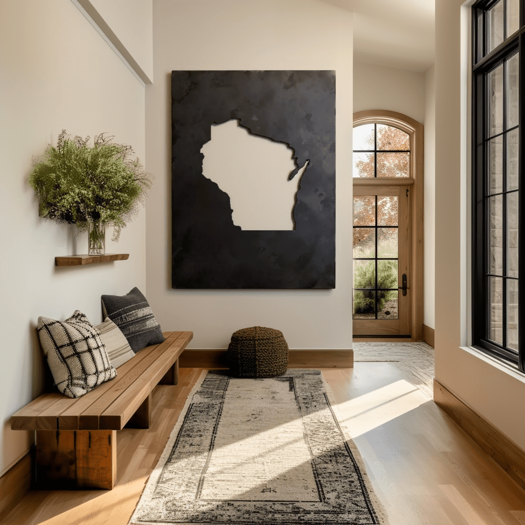 The Wisconsin - Metal Wall Art - Anthem Classic