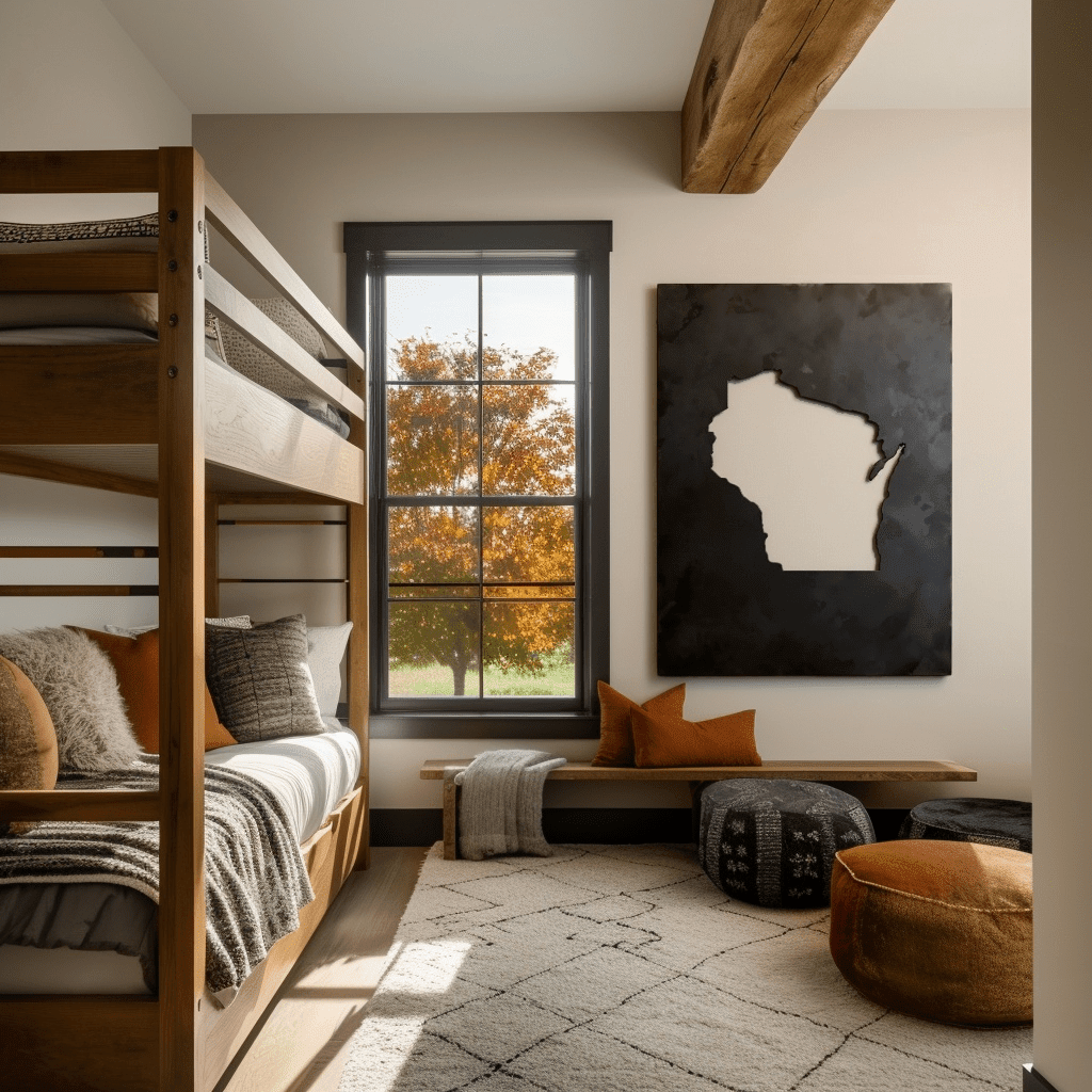 The Wisconsin - Metal Wall Art - Anthem Classic