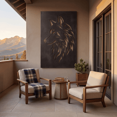 The Wolf - Metal Wall Art - Forge - Anthem Classic