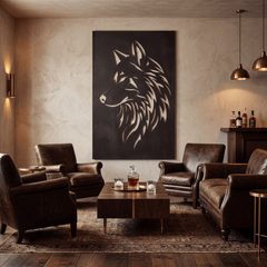 The Wolf - Metal Wall Art - Forge - Anthem Classic
