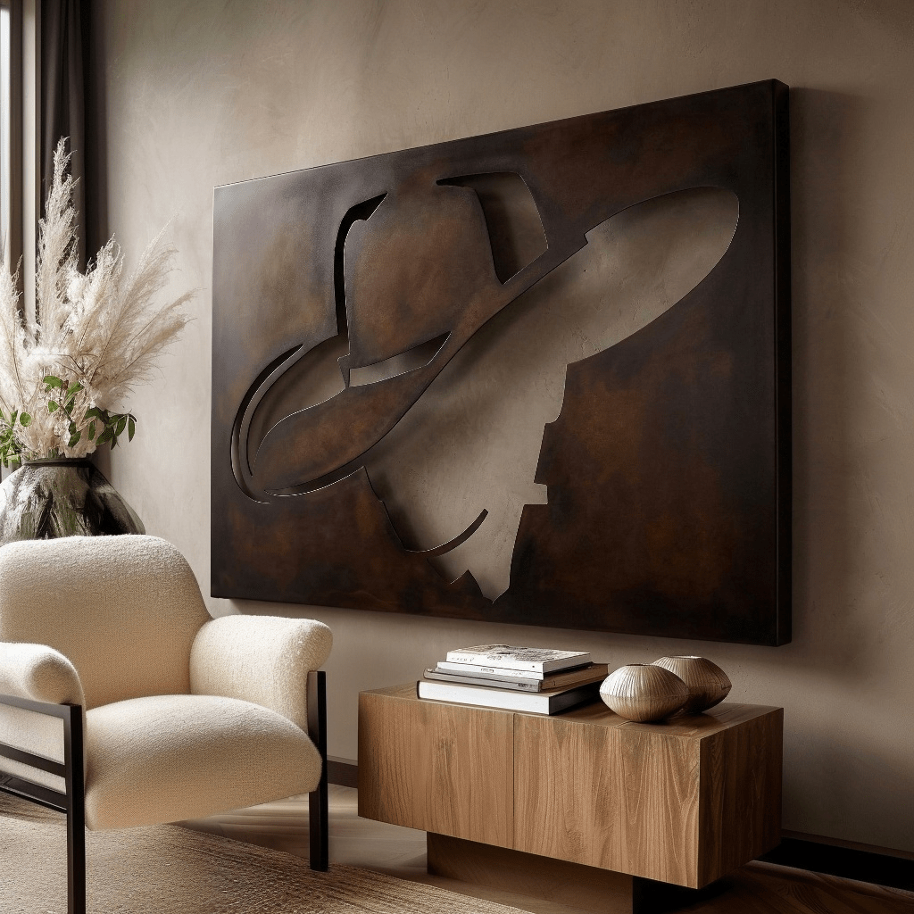 The Wrangler - Metal Wall Art - Anthem Classic