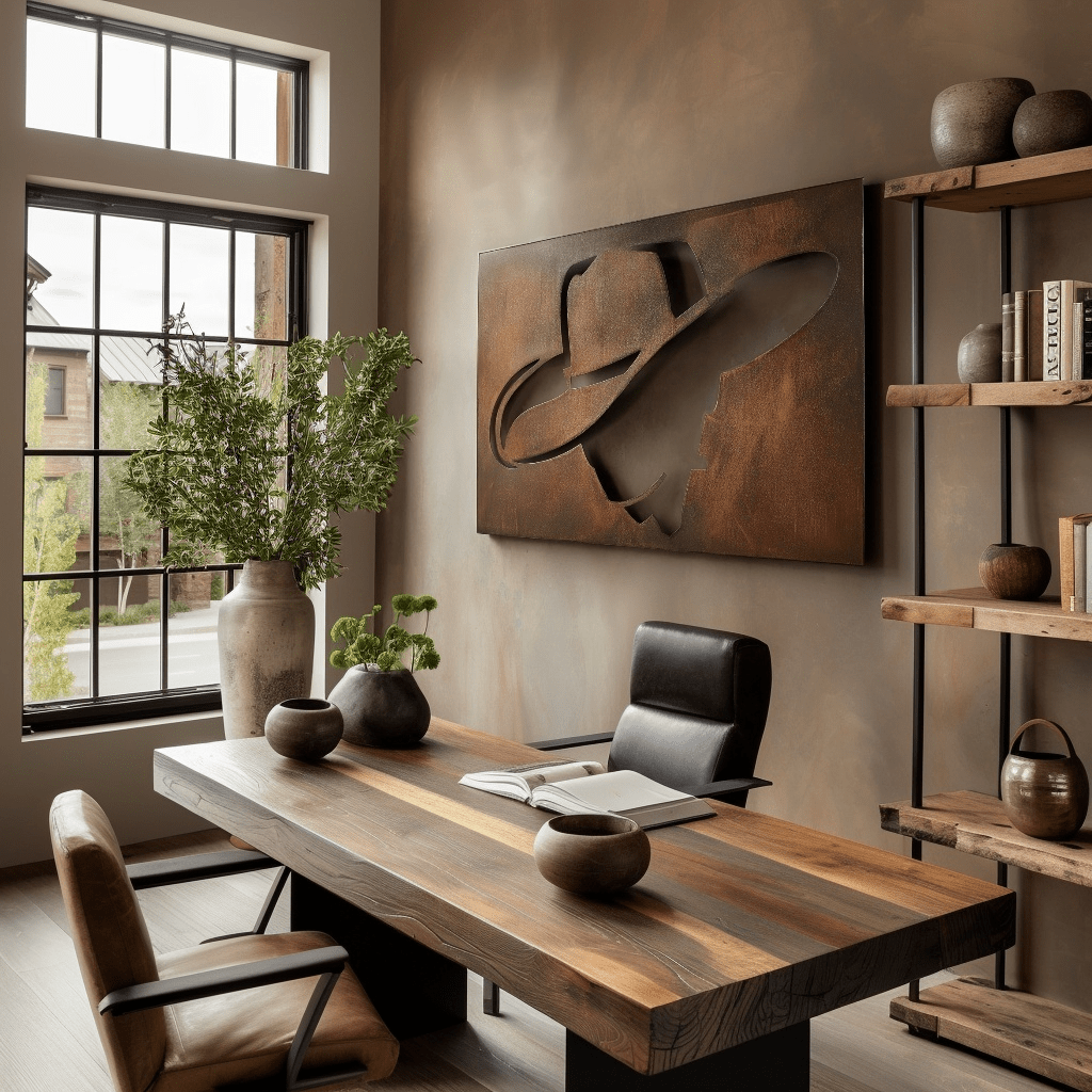 The Wrangler - Metal Wall Art - Anthem Classic