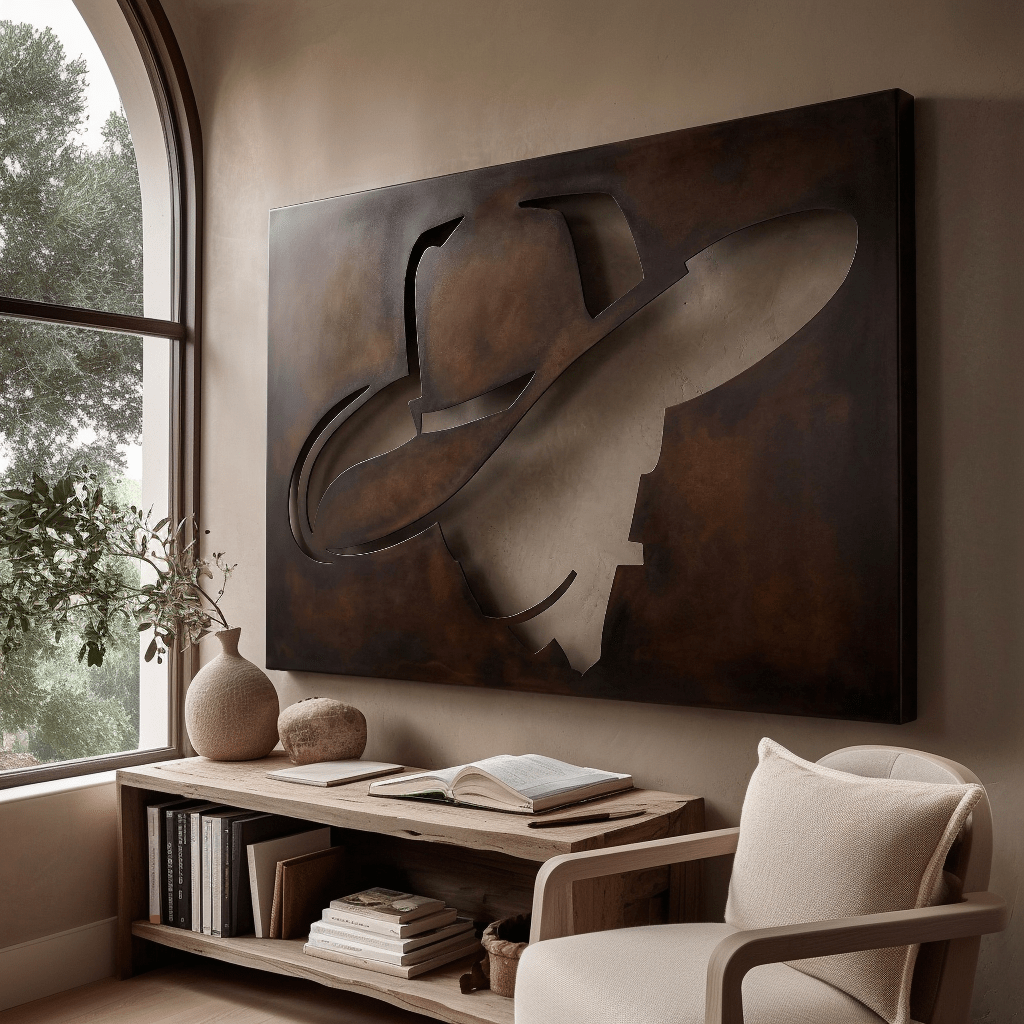 The Wrangler - Metal Wall Art - Anthem Classic