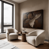 The Wrangler - Metal Wall Art