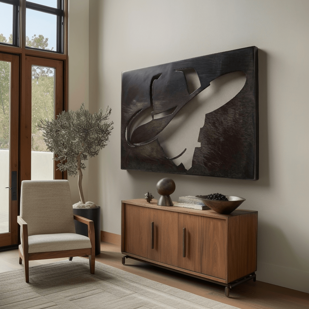 The Wrangler - Metal Wall Art - Anthem Classic