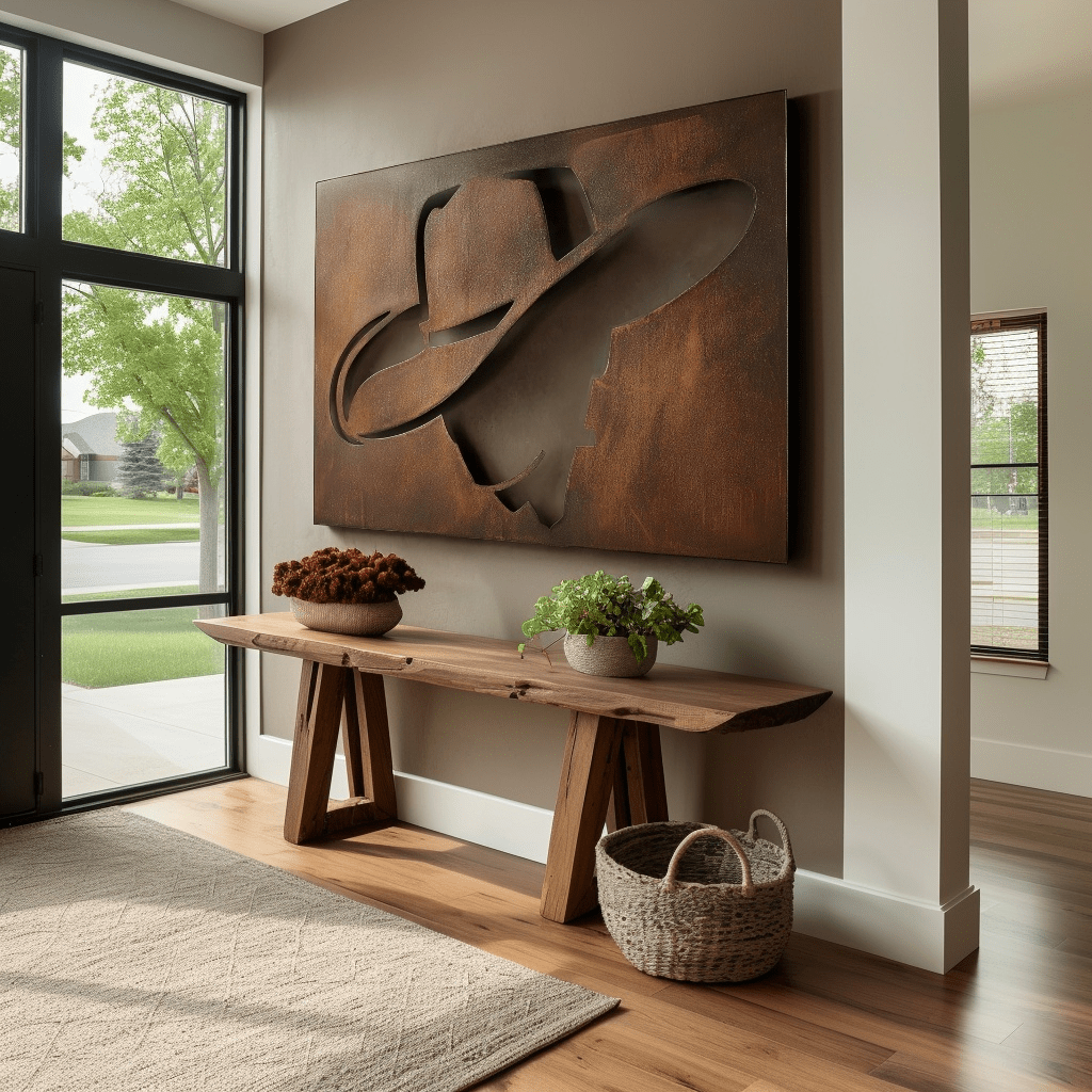 The Wrangler - Metal Wall Art - Anthem Classic