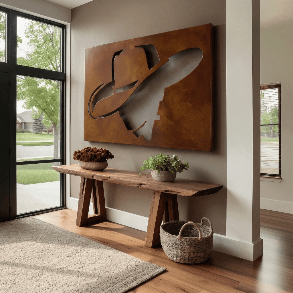 The Wrangler - Metal Wall Art - Anthem Classic