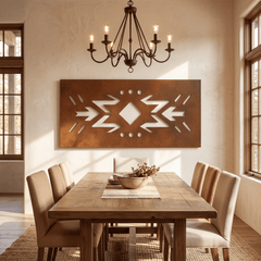 The Xochitl - Metal Wall Art - Oxide - Anthem Classic