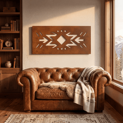 The Xochitl - Metal Wall Art - Oxide - Anthem Classic
