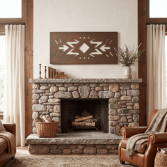 The Xochitl - Metal Wall Art - Umber - Anthem Classic