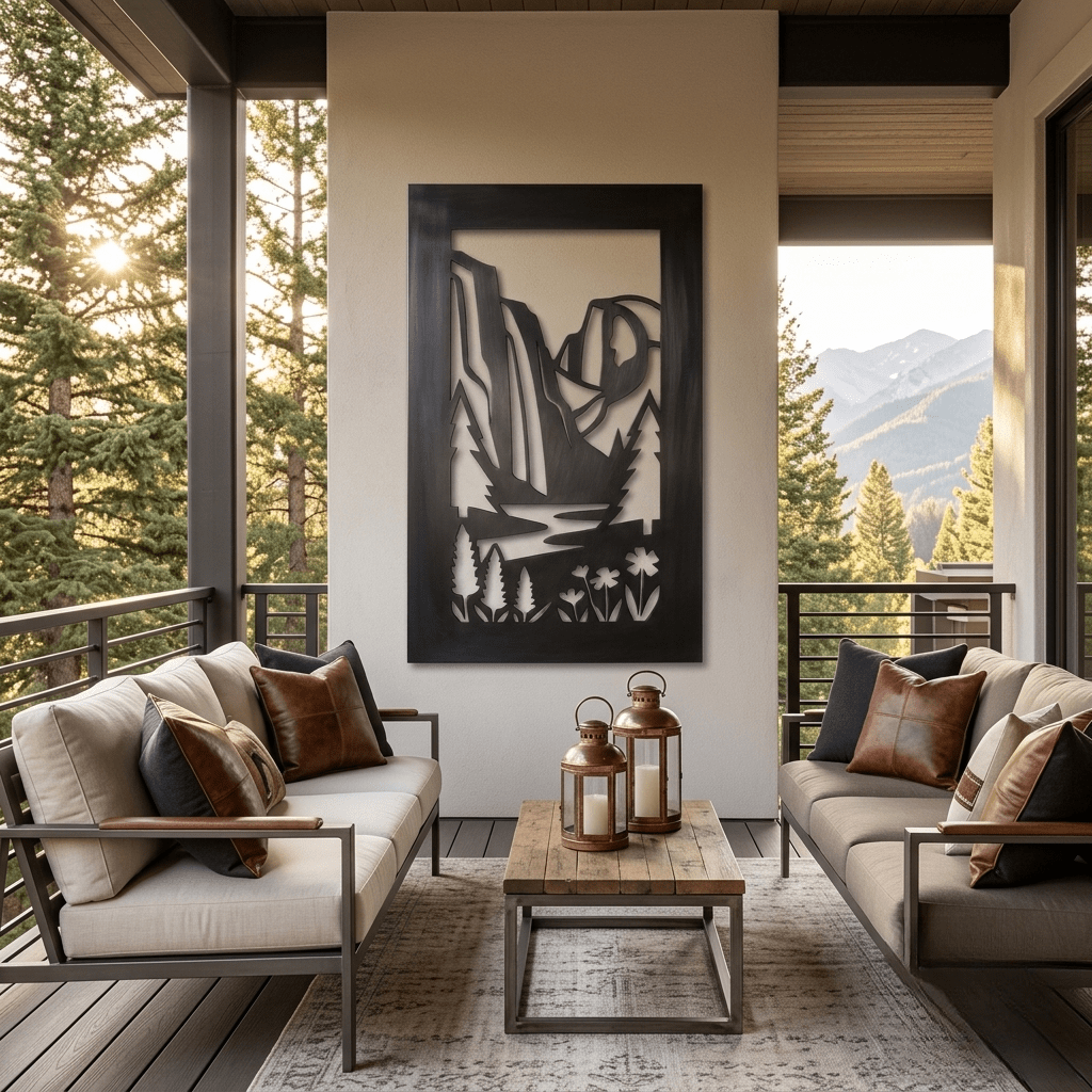 The Yosemite - Metal Wall Art - Forge - Anthem Classic