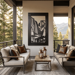 The Yosemite - Metal Wall Art - Forge - Anthem Classic