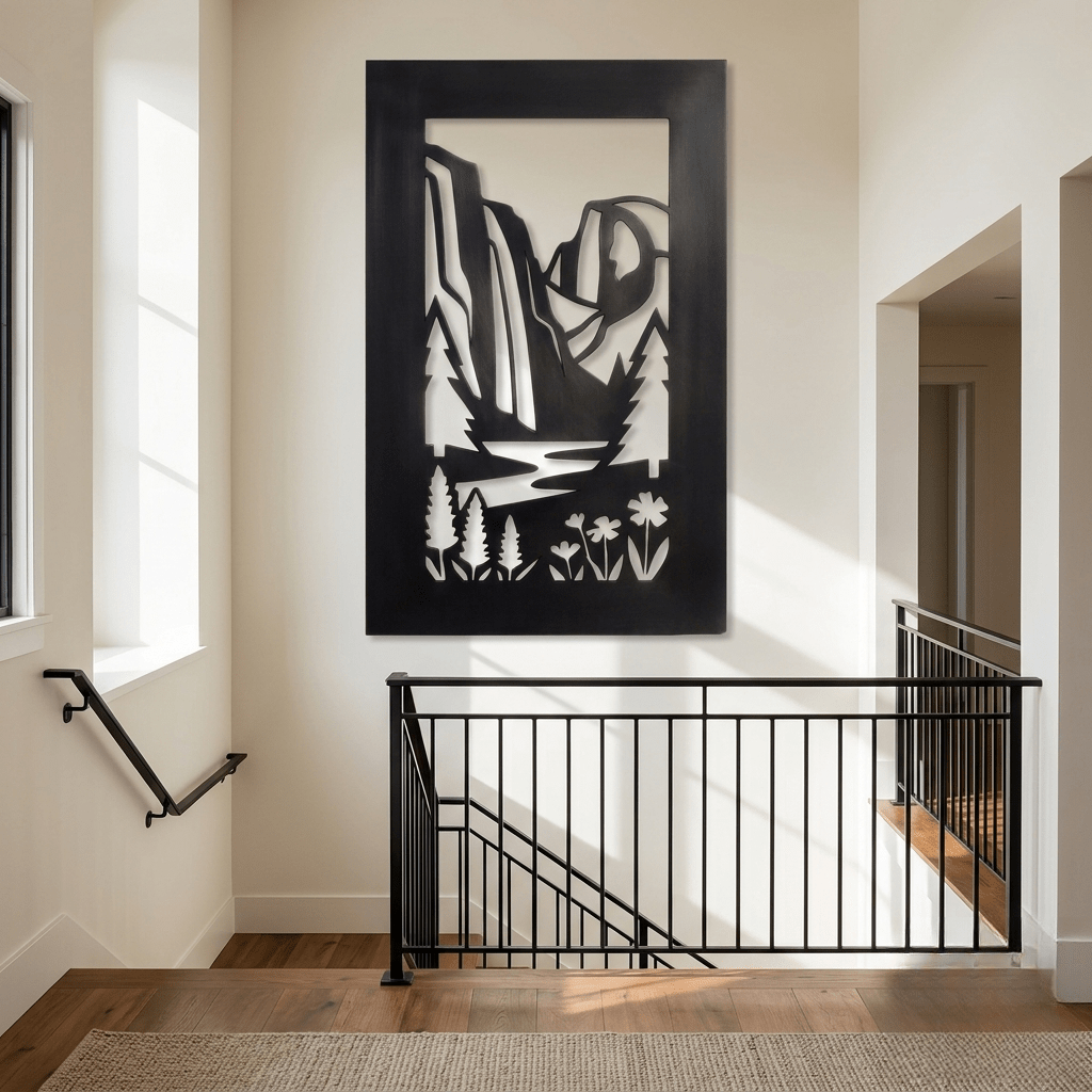 The Yosemite - Metal Wall Art - Forge - Anthem Classic