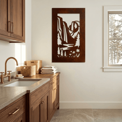 The Yosemite - Metal Wall Art - Oxide - Anthem Classic