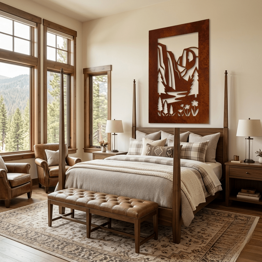 The Yosemite - Metal Wall Art - Oxide - Anthem Classic