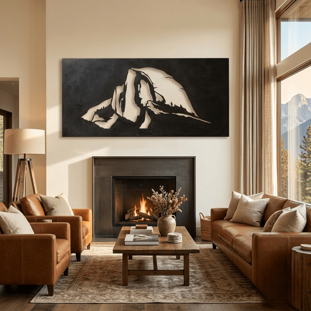 The Yosemite Valley - Metal Wall Art - Forge - Anthem Classic