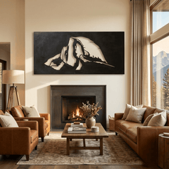 The Yosemite Valley - Metal Wall Art - Forge - Anthem Classic
