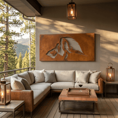 The Yosemite Valley - Metal Wall Art - Oxide - Anthem Classic