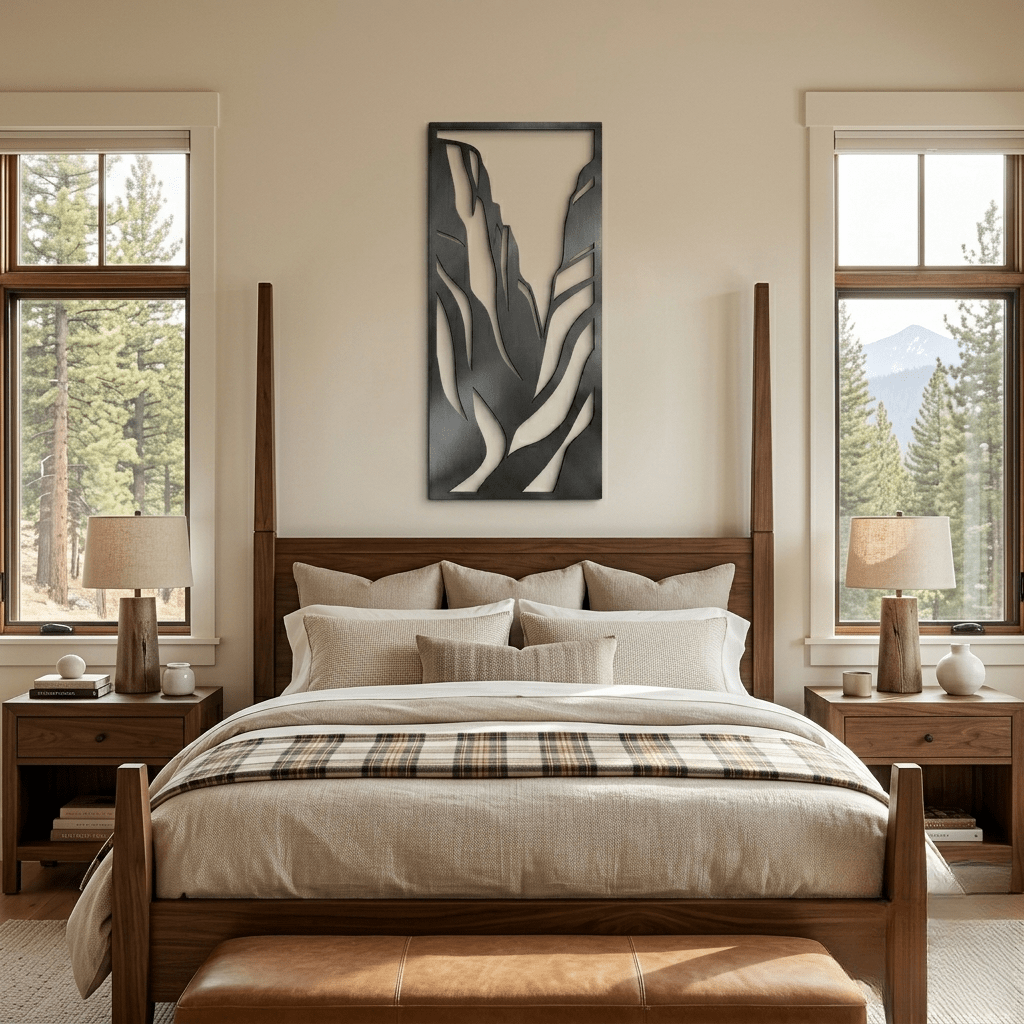 The Zion - Metal Wall Art - Forge - Anthem Classic
