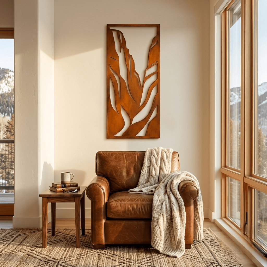 The Zion - Metal Wall Art - Oxide - Anthem Classic