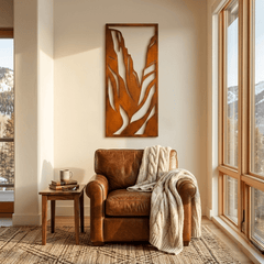 The Zion - Metal Wall Art - Oxide - Anthem Classic