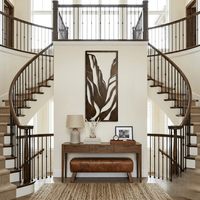 The Zion - Metal Wall Art - Umber