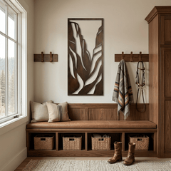 The Zion - Metal Wall Art - Umber - Anthem Classic