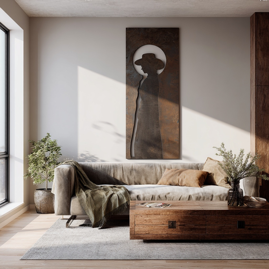 The Matriarch - Metal Wall Art