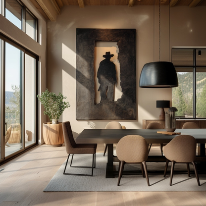 The Reckoner - Metal Wall Art
