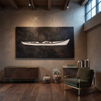 The Eddyline - Metal Wall Art - Forge