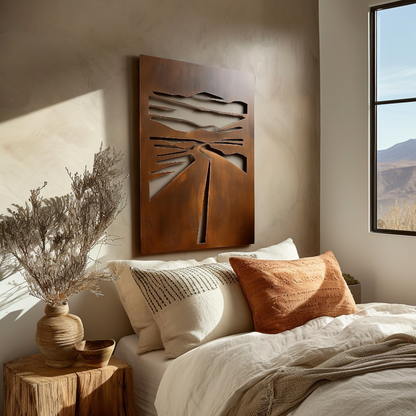 The Highway - Metal Wall Art