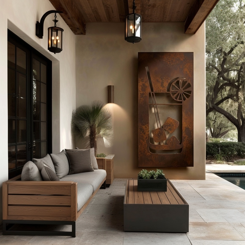 The Paloma - Metal Wall Art