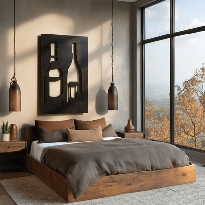 The Reserve - Metal Wall Art