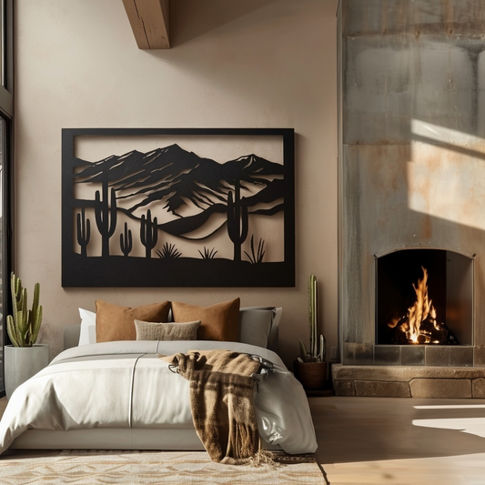 The Sonoran Desert - Metal Wall Art