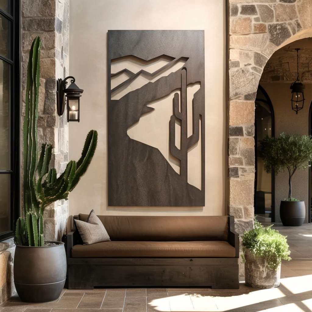 The Sonoras - Metal Wall Art