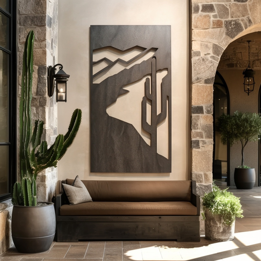 The Sonoras - Metal Wall Art