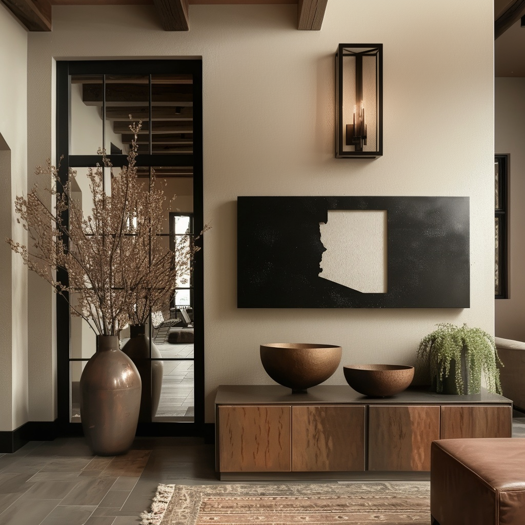 The Arizona - Metal Wall Art