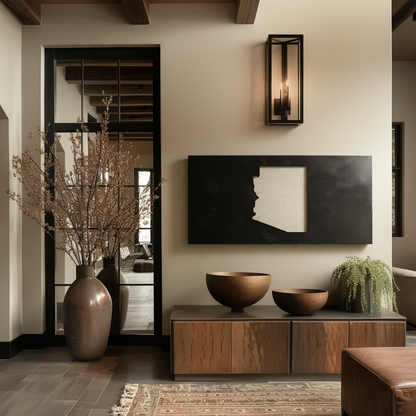 The Arizona - Metal Wall Art